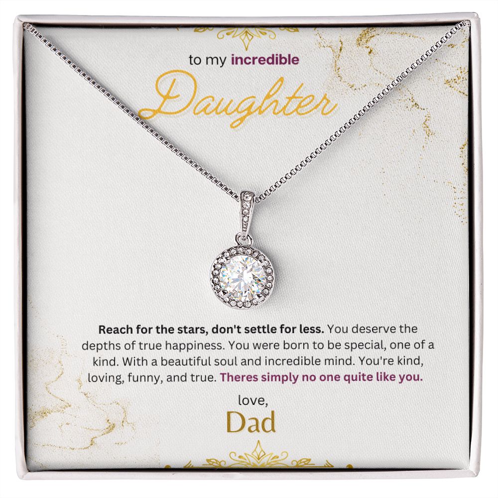 Eternal Hope Necklace ~timeless piece for any occasion~