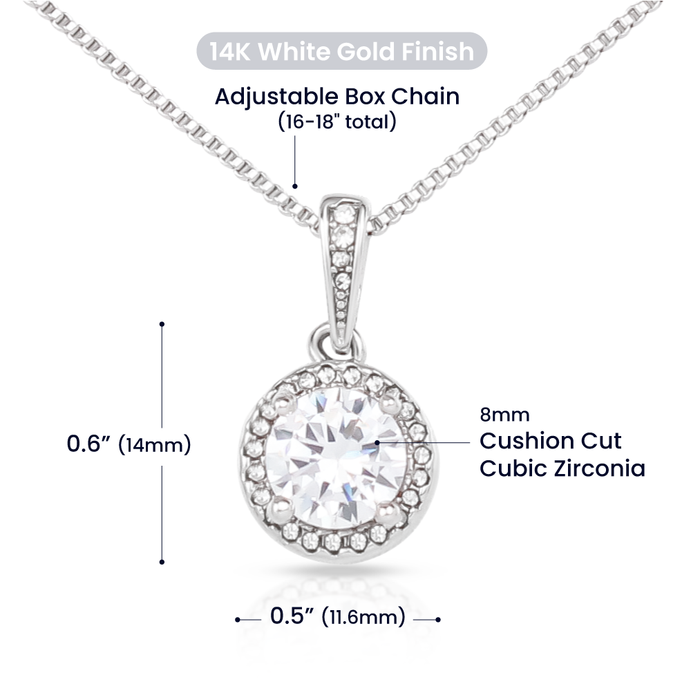 Eternal Hope Necklace ~timeless piece for any occasion~