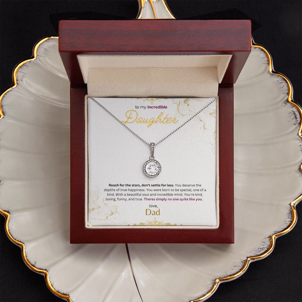 Eternal Hope Necklace ~timeless piece for any occasion~
