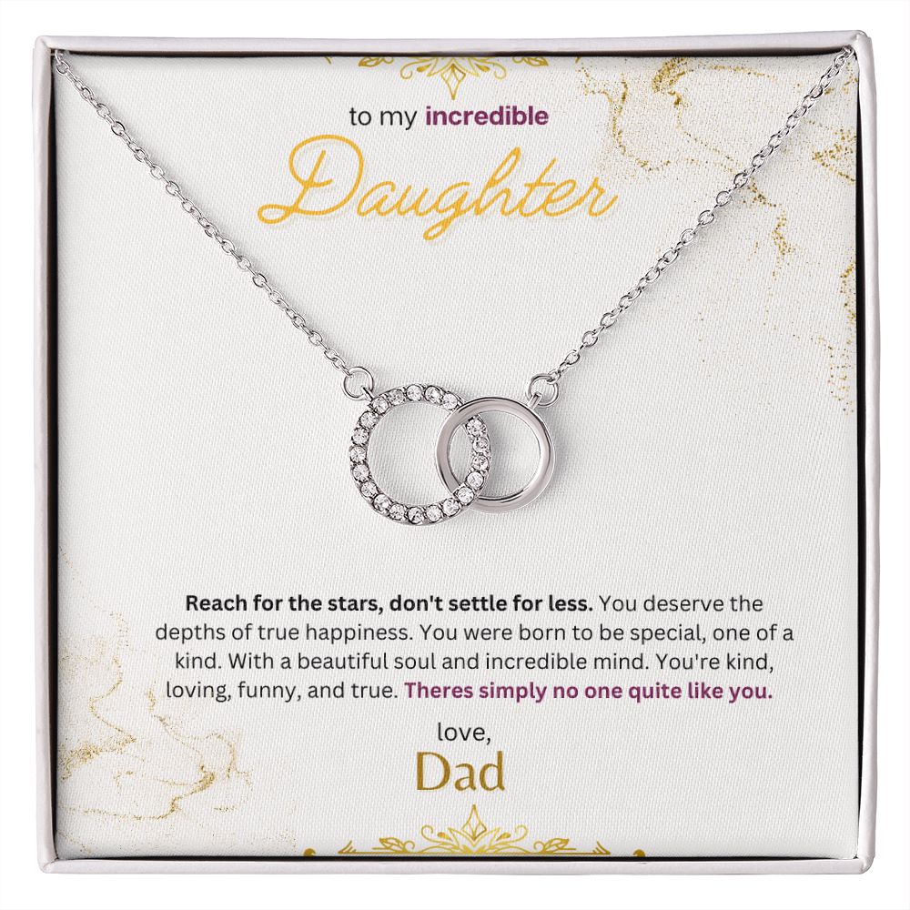 Classy Interlocking Necklace for any Occasion