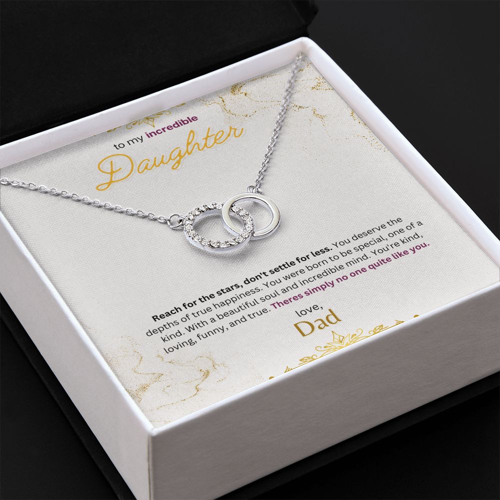 Classy Interlocking Necklace for any Occasion