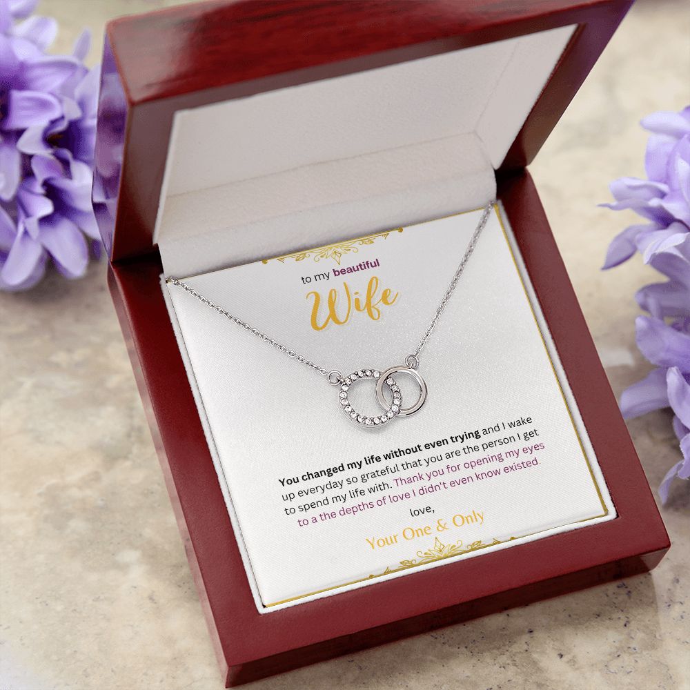 Perfect Pair Necklace