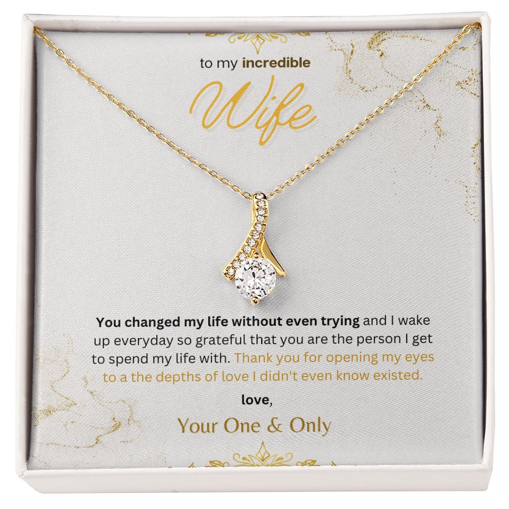 Timeless Drop Necklace