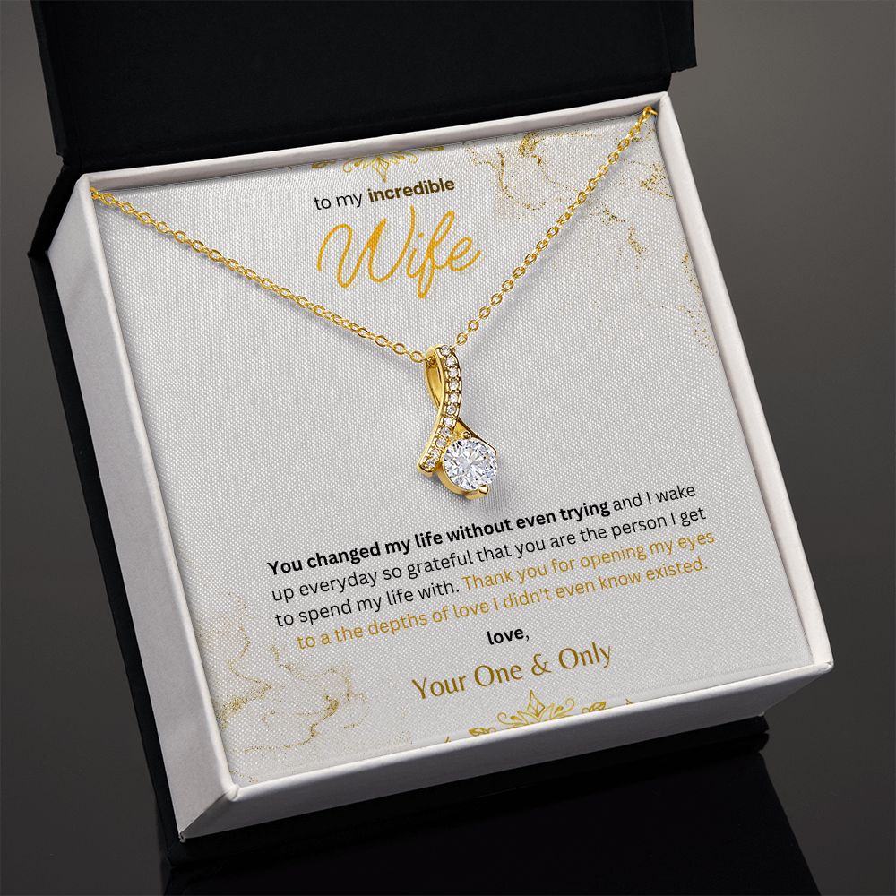 Timeless Drop Necklace