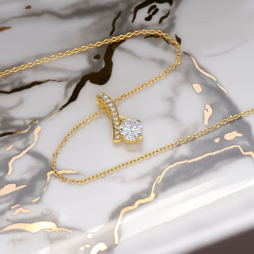 Timeless Drop Necklace
