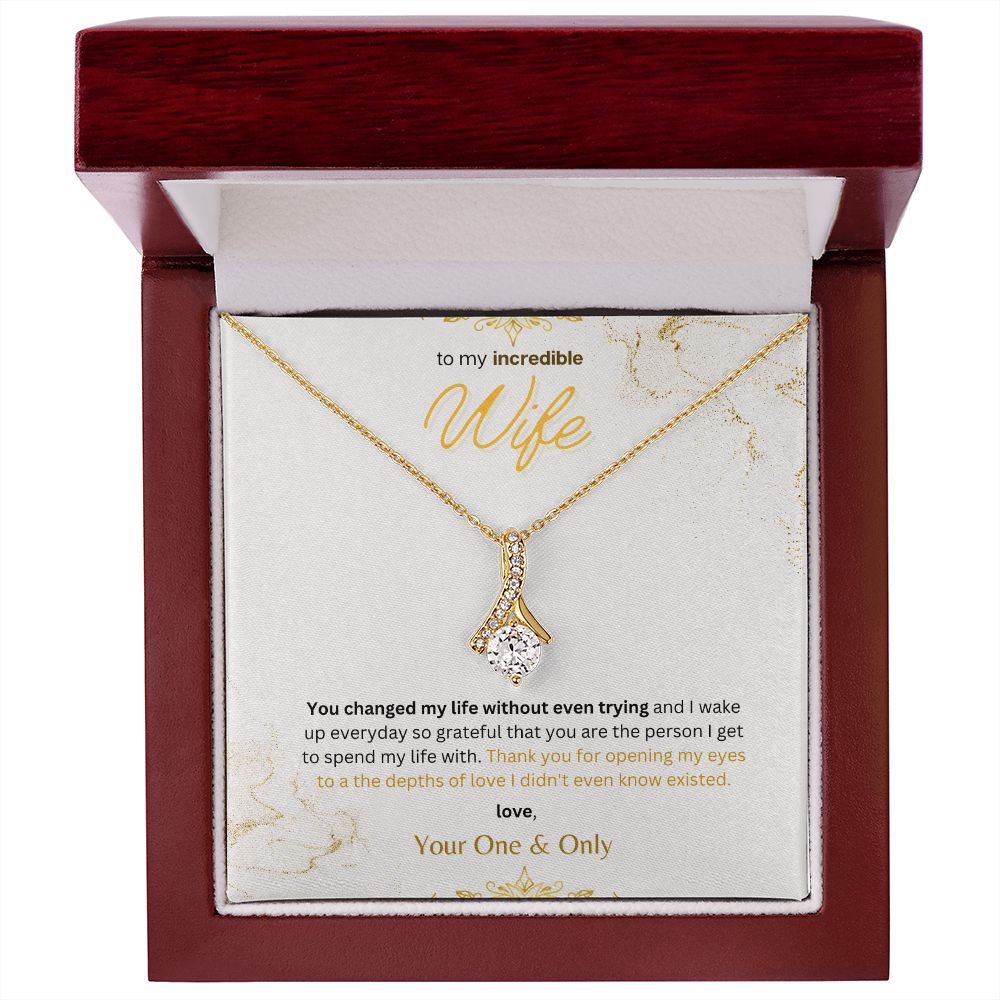 Timeless Drop Necklace