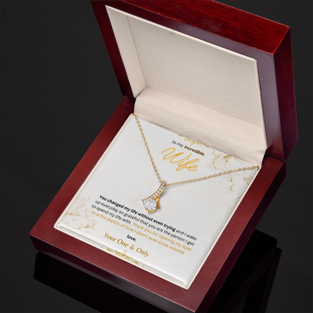 Timeless Drop Necklace