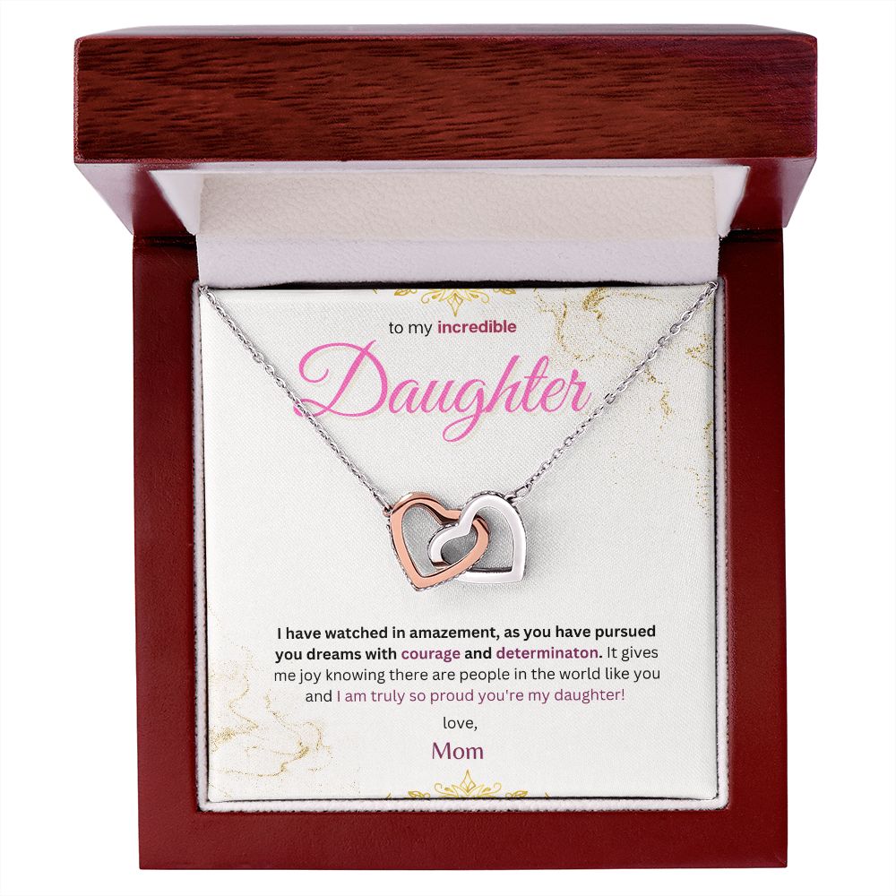 Interlocking Hearts Necklace