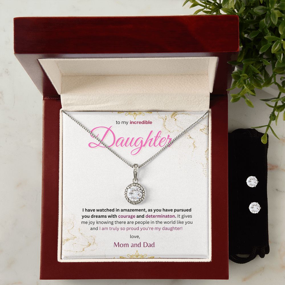 Eternal Hope Necklace & Earring Set
