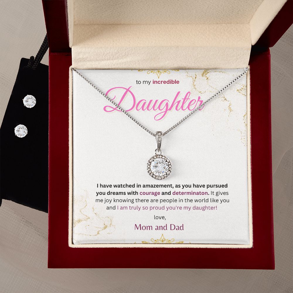 Eternal Hope Necklace & Earring Set
