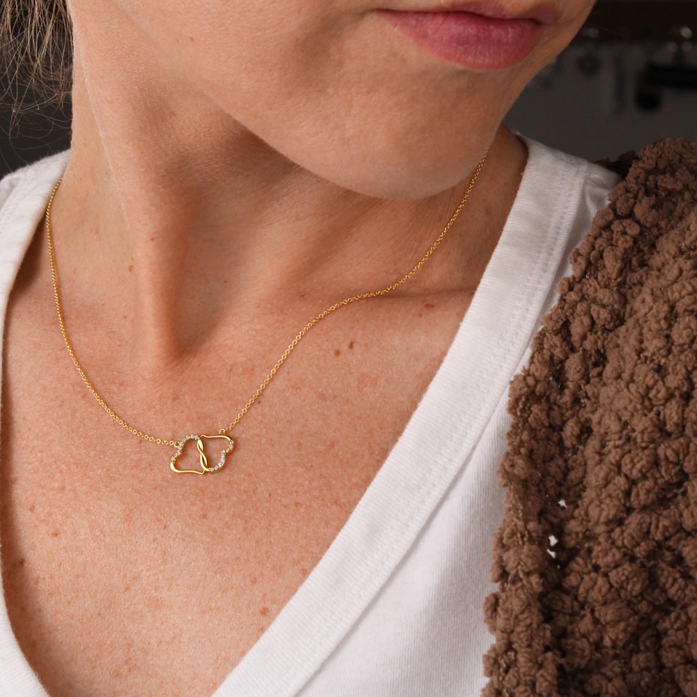 Gold Hearts Necklace