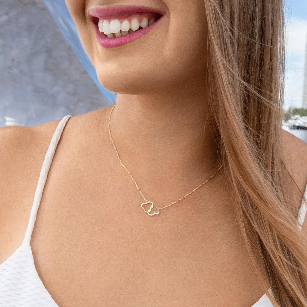 Gold Hearts Necklace
