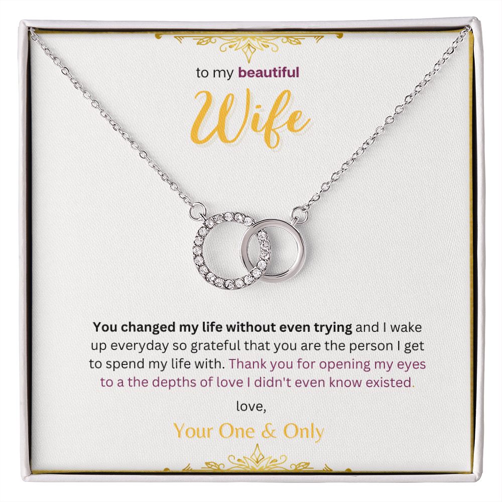 Perfect Pair Necklace