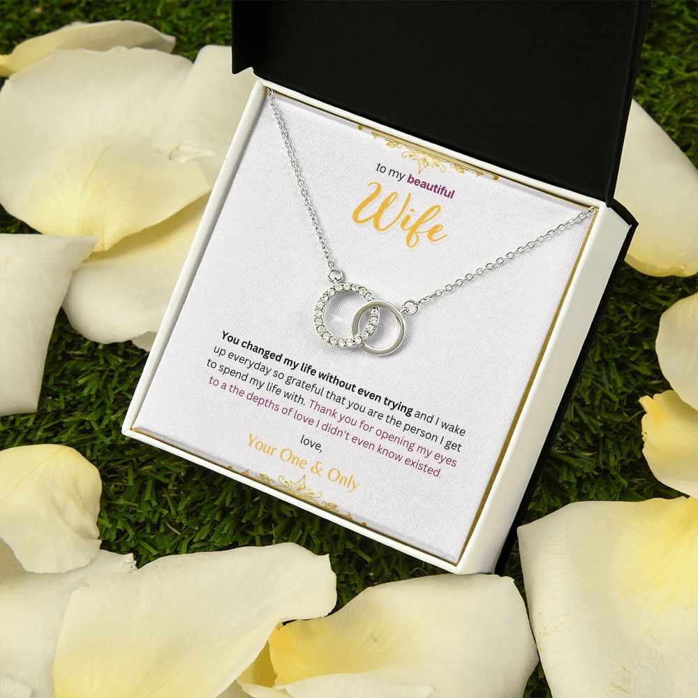 Perfect Pair Necklace