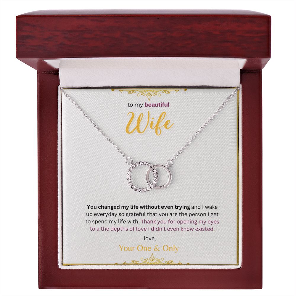 Perfect Pair Necklace