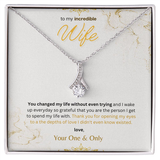 Timeless Drop Necklace