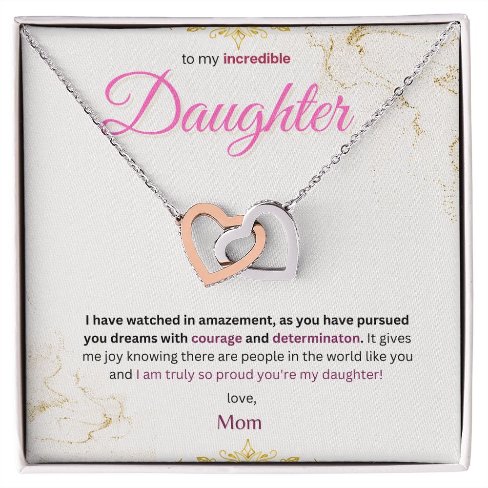 Interlocking Hearts Necklace