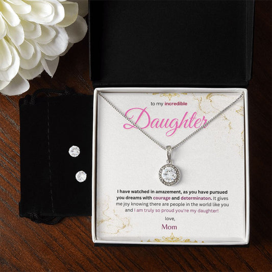 Eternal Hope Necklace & Earring Set